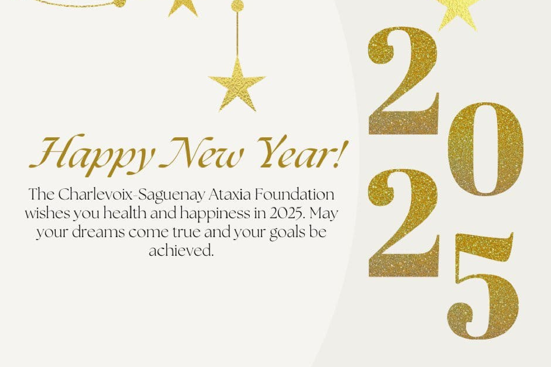 Bonne année 2025 !