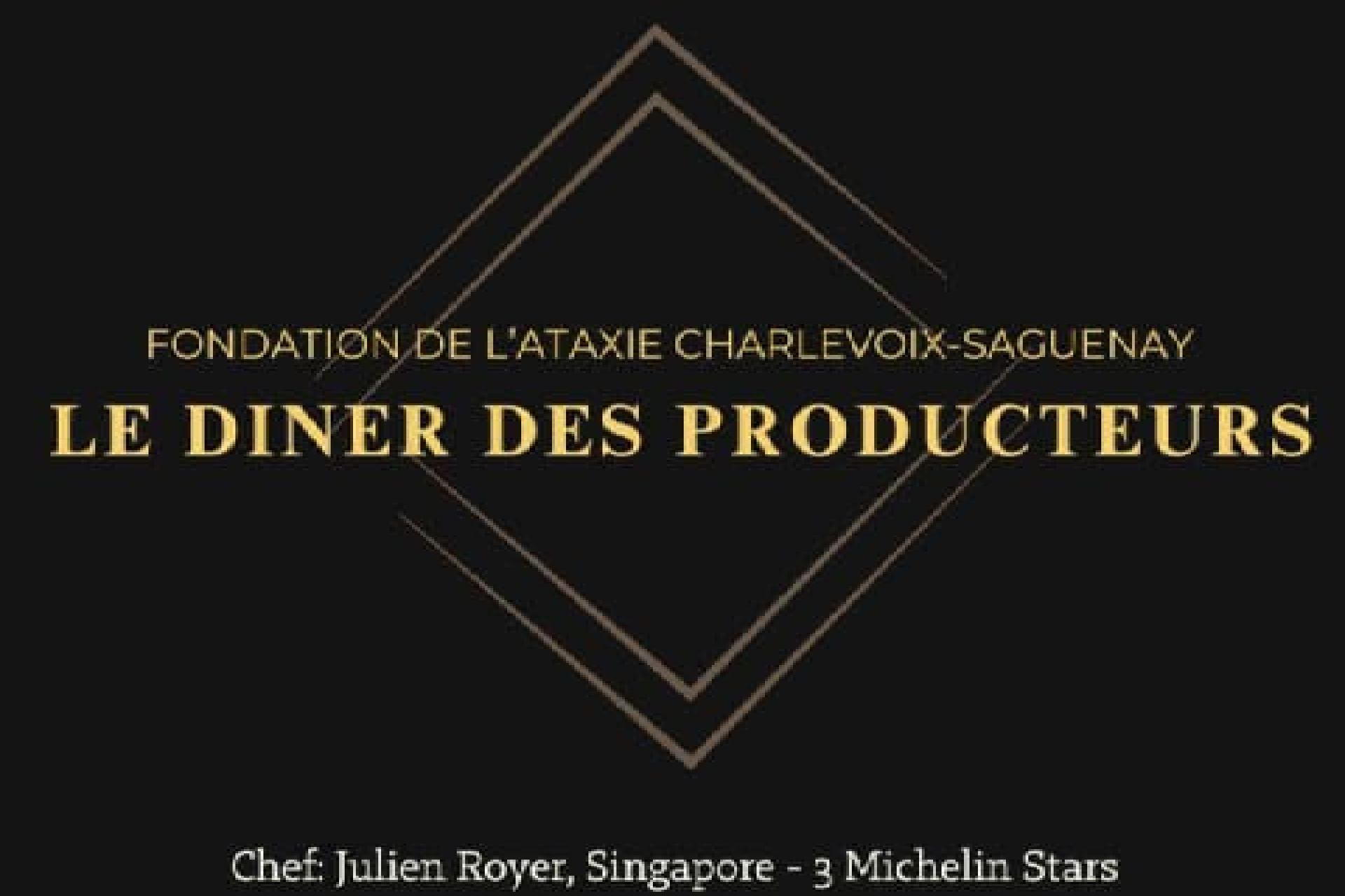 Dîner des producteurs 2025