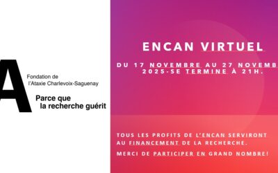 L’encan virtuel est de retour !