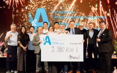 1,4 M$ amassés pour la recherche